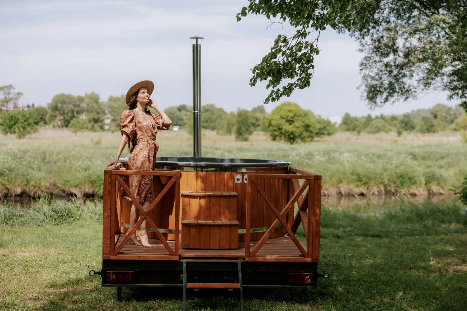 Styrzyniec → Przystań Krzna